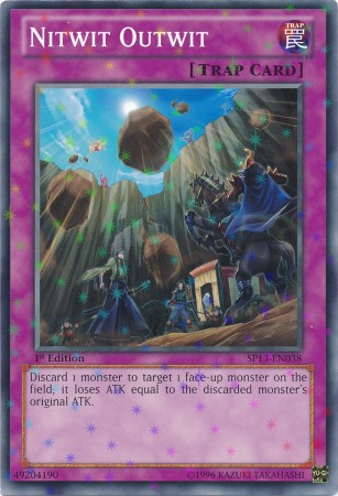Nitwit Outwit [SP13-EN038] Starfoil Rare | Cracking-Singles
