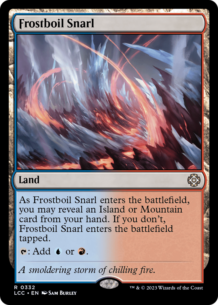 Frostboil Snarl [The Lost Caverns of Ixalan Commander] | Cracking-Singles