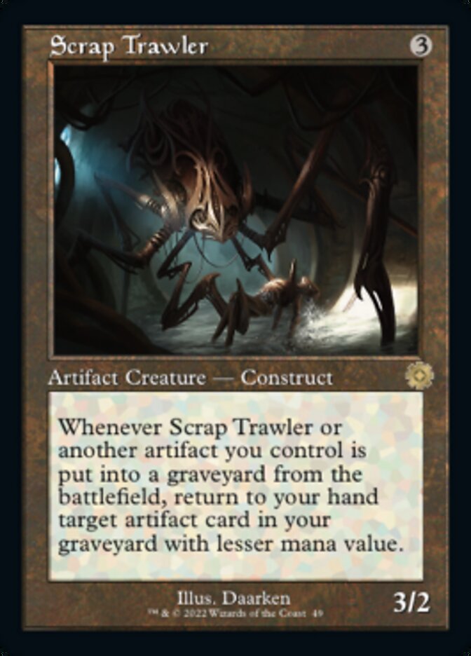 Scrap Trawler (Retro) [The Brothers' War Retro Artifacts] | Cracking-Singles