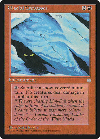 Glacial Crevasses [Ice Age] | Cracking-Singles