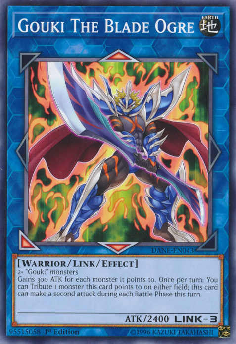 Gouki The Blade Ogre [DANE-EN043] Common | Cracking-Singles