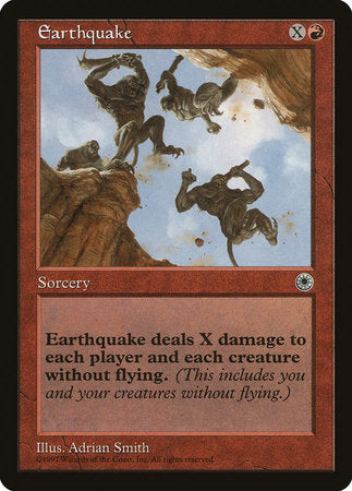 Earthquake [Portal] | Cracking-Singles