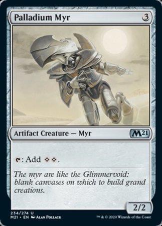 Palladium Myr [Core Set 2021] | Cracking-Singles
