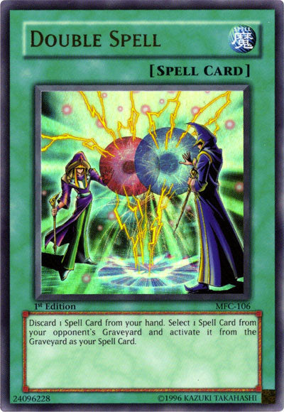 Double Spell [MFC-106] Ultra Rare | Cracking-Singles