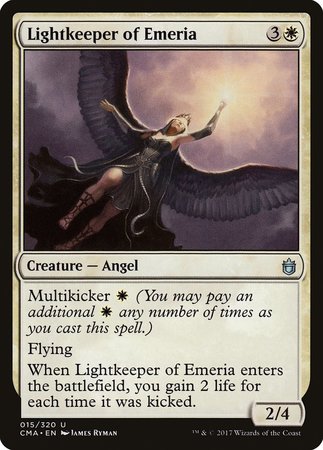 Lightkeeper of Emeria [Commander Anthology] | Cracking-Singles