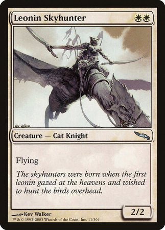 Leonin Skyhunter [Mirrodin] | Cracking-Singles