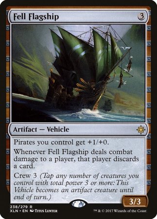 Fell Flagship [Ixalan] | Cracking-Singles