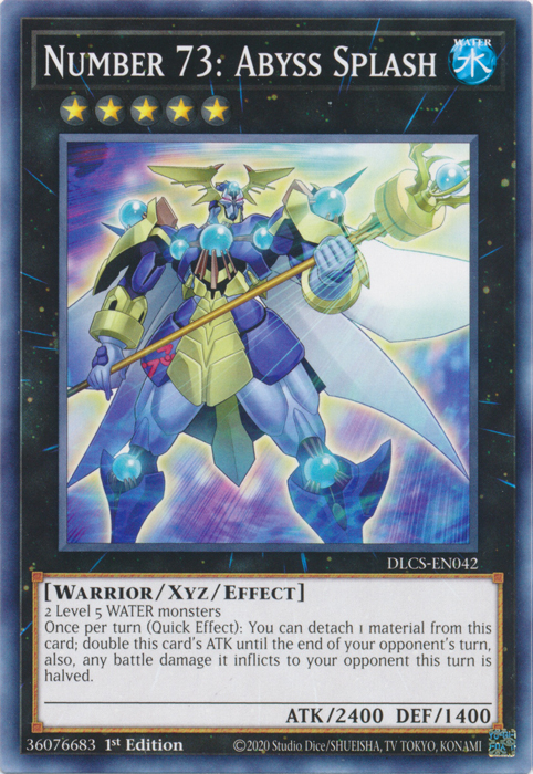 Number 73: Abyss Splash [DLCS-EN042] Common | Cracking-Singles