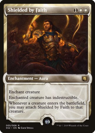 Shielded by Faith [Signature Spellbook: Gideon] | Cracking-Singles