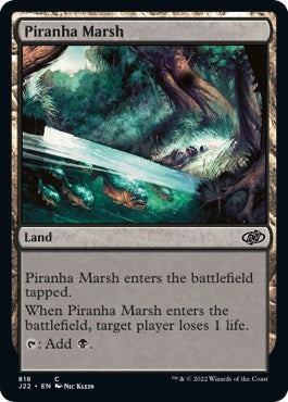 Piranha Marsh [Jumpstart 2022] | Cracking-Singles
