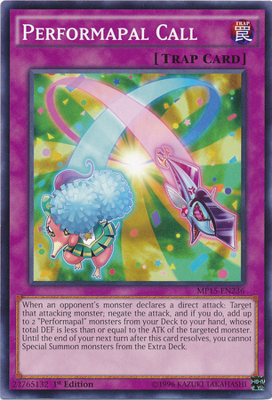 Performapal Call [MP15-EN236] Common | Cracking-Singles