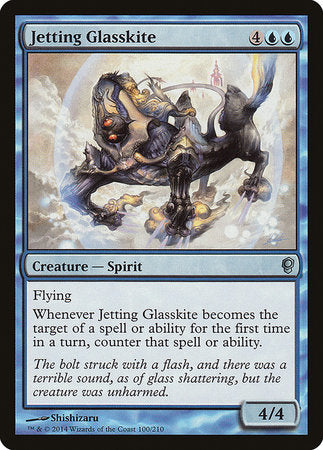 Jetting Glasskite [Conspiracy] | Cracking-Singles