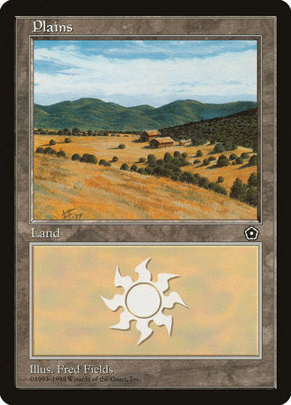 Plains (160) [Portal Second Age] | Cracking-Singles