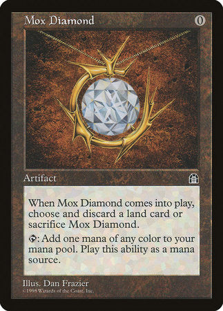 Mox Diamond [Stronghold] | Cracking-Singles