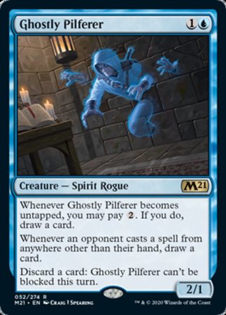 Ghostly Pilferer [Core Set 2021] | Cracking-Singles
