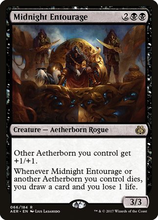 Midnight Entourage [Aether Revolt] | Cracking-Singles