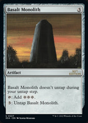 Basalt Monolith [30th Anniversary Edition] | Cracking-Singles