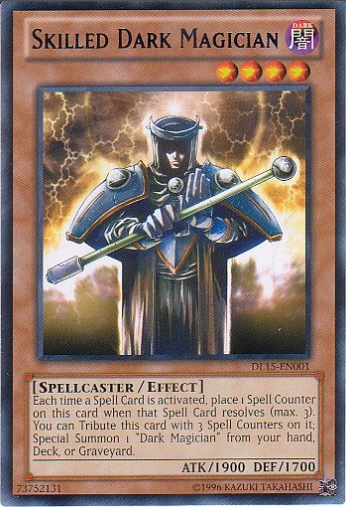 Skilled Dark Magician (Blue) [DL15-EN001] Rare | Cracking-Singles