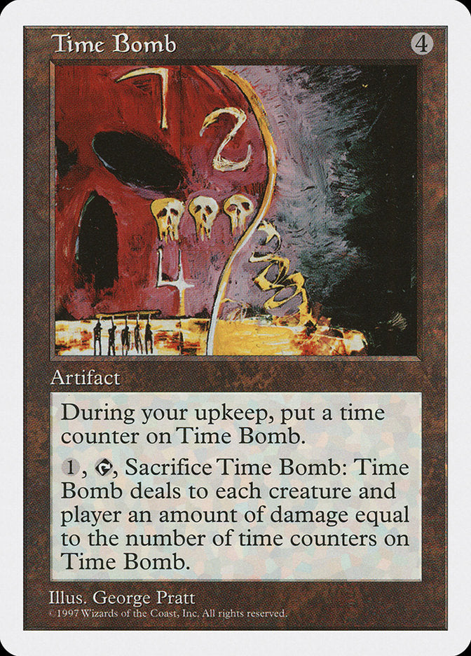 Time Bomb [Fifth Edition] | Cracking-Singles