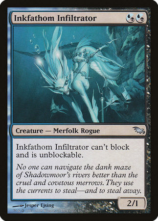 Inkfathom Infiltrator [Shadowmoor] | Cracking-Singles