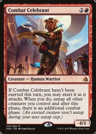 Combat Celebrant [Amonkhet] | Cracking-Singles