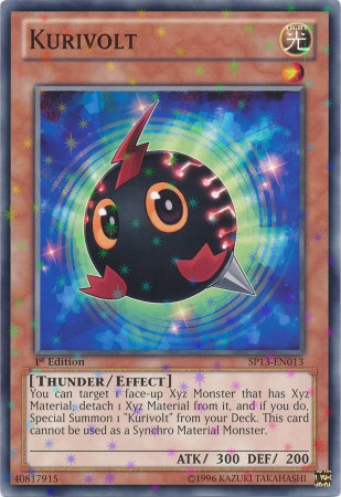 Kurivolt [SP13-EN013] Starfoil Rare | Cracking-Singles