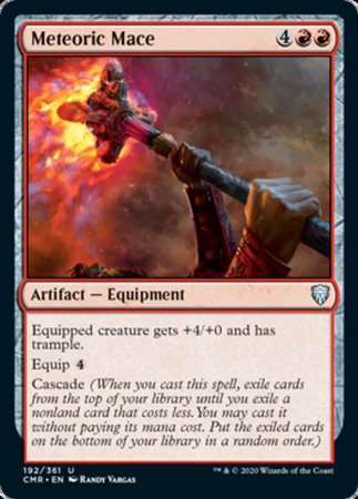 Meteoric Mace [Commander Legends] | Cracking-Singles