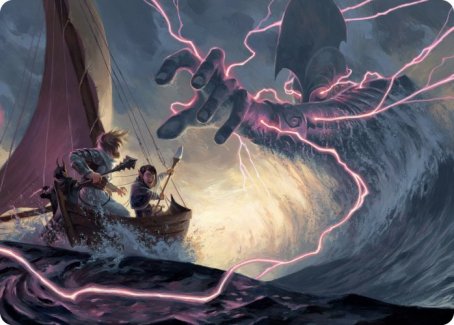 Hall of Storm Giants Art Card [Dungeons & Dragons: Adventures in the Forgotten Realms Art Series] | Cracking-Singles