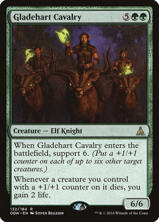 Gladehart Cavalry [Oath of the Gatewatch] | Cracking-Singles