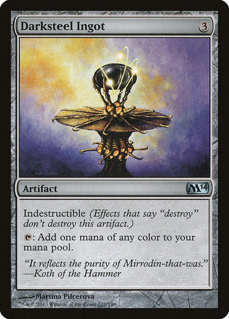Darksteel Ingot [Magic 2014] | Cracking-Singles