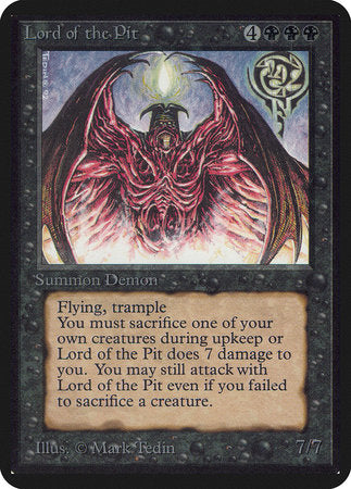 Lord of the Pit [Limited Edition Alpha] | Cracking-Singles
