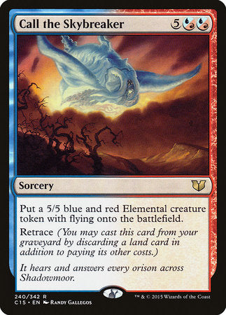 Call the Skybreaker [Commander 2015] | Cracking-Singles