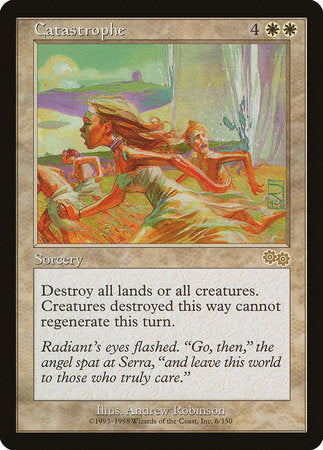 Catastrophe [Urza's Saga] | Cracking-Singles