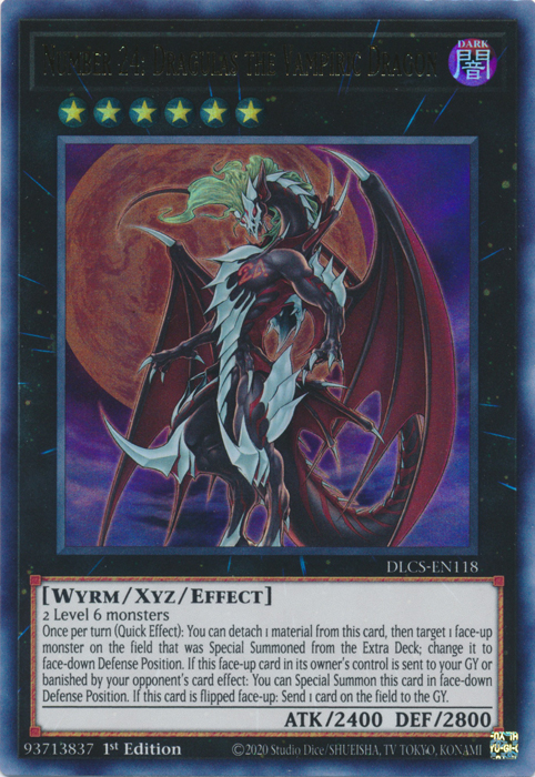Number 24: Dragulas the Vampiric Dragon [DLCS-EN118] Ultra Rare | Cracking-Singles