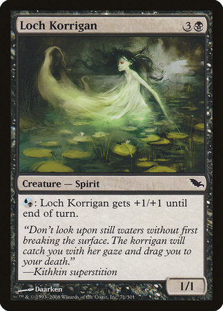 Loch Korrigan [Shadowmoor] | Cracking-Singles