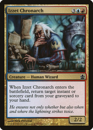 Izzet Chronarch [Commander 2011] | Cracking-Singles