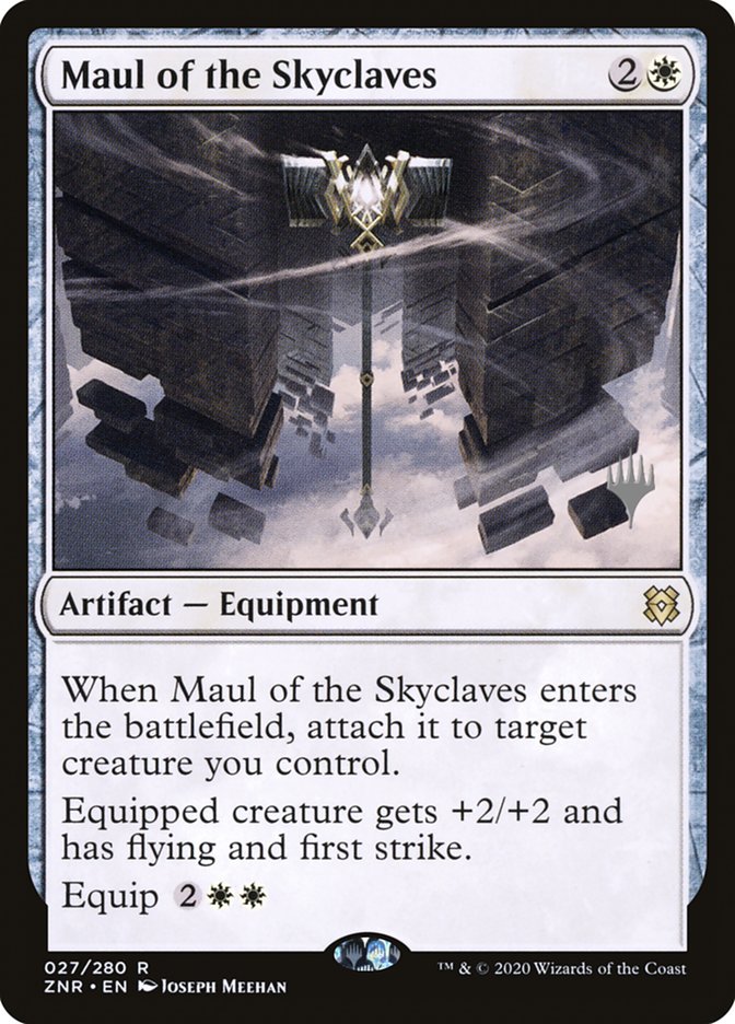 Maul of the Skyclaves (Promo Pack) [Zendikar Rising Promos] | Cracking-Singles