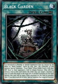 Black Garden [LDS2-EN116] Common | Cracking-Singles