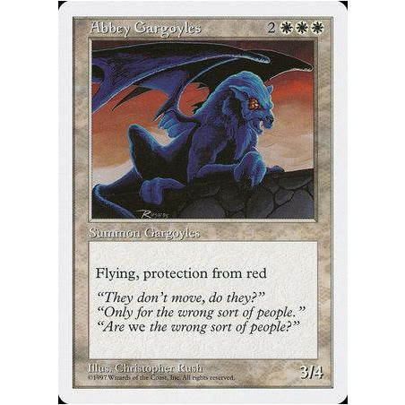 Abbey Gargoyles [Fifth Edition] | Cracking-Singles