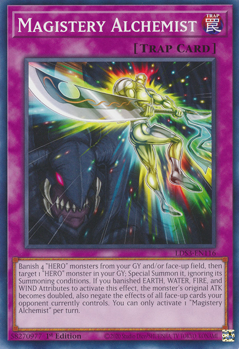 Magistery Alchemist [LDS3-EN116] Common | Cracking-Singles