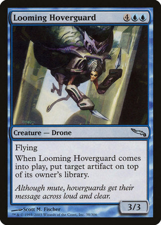 Looming Hoverguard [Mirrodin] | Cracking-Singles