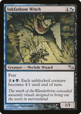 Inkfathom Witch [Shadowmoor] | Cracking-Singles