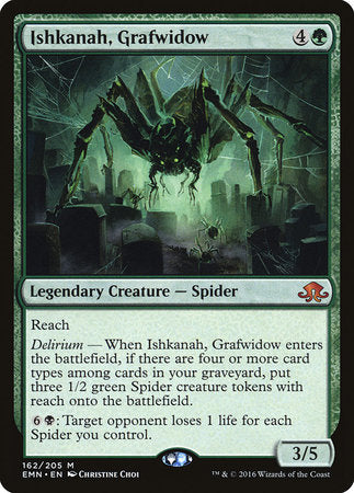 Ishkanah, Grafwidow [Eldritch Moon] | Cracking-Singles