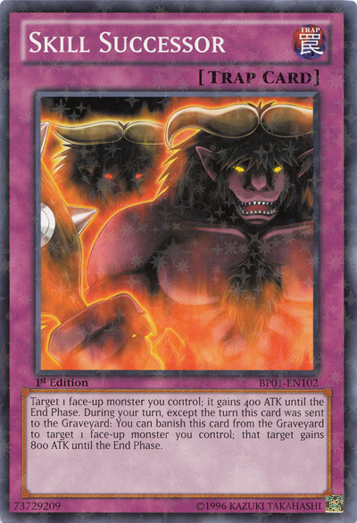 Skill Successor [BP01-EN102] Starfoil Rare | Cracking-Singles