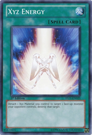 Xyz Energy [YS11-EN023] Common | Cracking-Singles