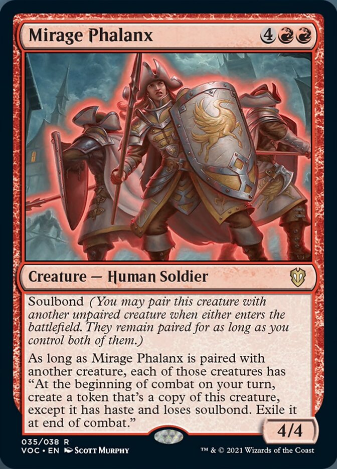 Mirage Phalanx [Innistrad: Crimson Vow Commander] | Cracking-Singles