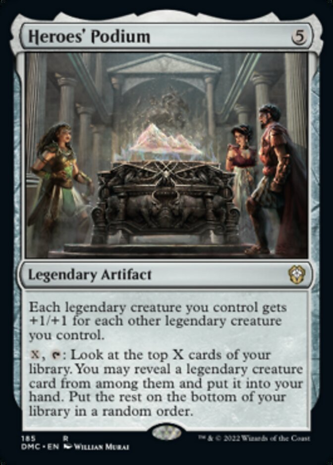 Heroes' Podium [Dominaria United Commander] | Cracking-Singles