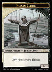 Human Cleric Token [30th Anniversary Tokens] | Cracking-Singles