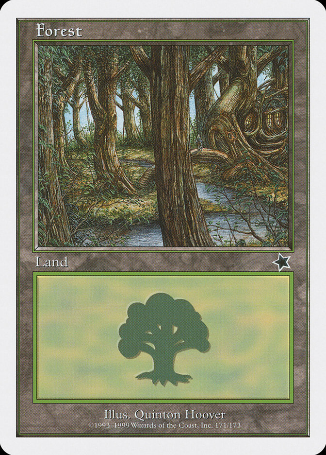 Forest (171) [Starter 1999] | Cracking-Singles
