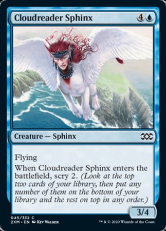 Cloudreader Sphinx [Double Masters] | Cracking-Singles